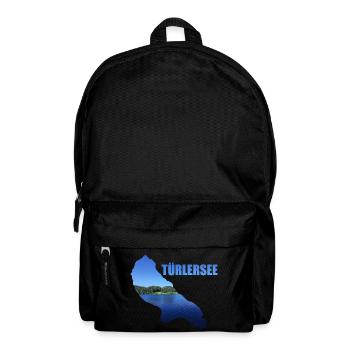Türlersee, Tourismus, Schweiz, Natur - Rucksack - Schwarz - Vorne