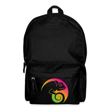CHAMÄLION - Sac à dos - noir - Devant