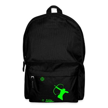 Schütze - Rucksack - Schwarz - Vorne