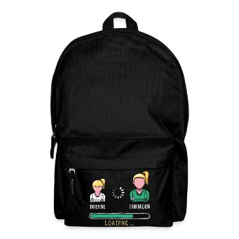 Chargement Interne Médecin Humour Futur Chirurgien - Sac à dos - noir - Devant