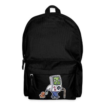 Retrogaming Funny Video Games Portable Humor Gamer - Backpack - black - Front