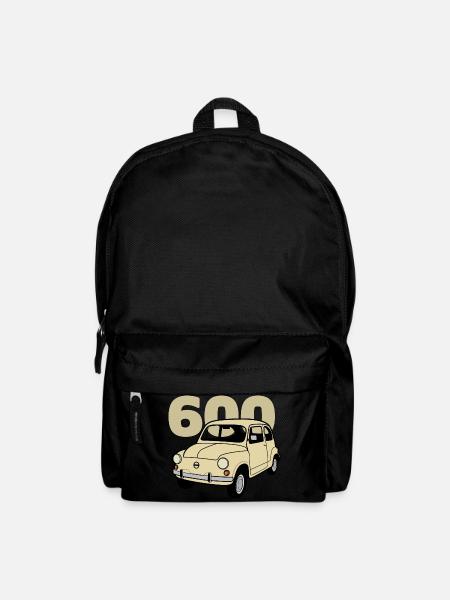600 v2 beige - Rucksack - Schwarz