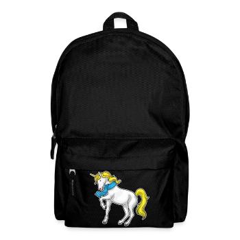 Foulard licorne - Sac à dos - noir - Devant