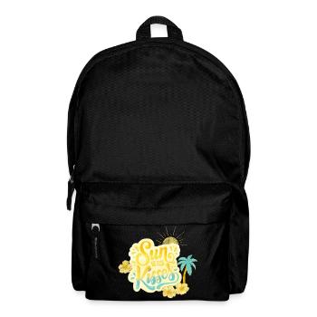 Sunshine Kisses - Rucksack - Schwarz - Vorne