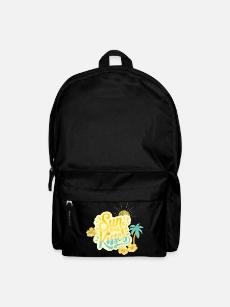 Sunshine Kisses - Rucksack - Schwarz