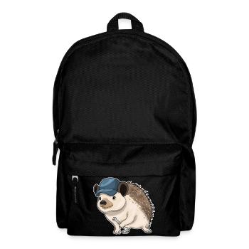 Atelier de clé mécanique Hedgehog - Sac à dos - noir - Devant