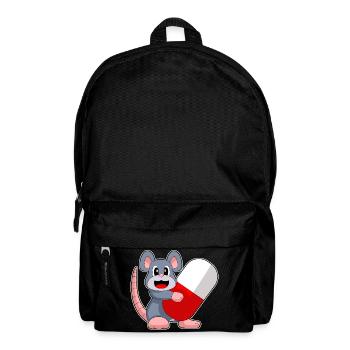Médecine du médecin de la souris - Sac à dos - noir - Devant
