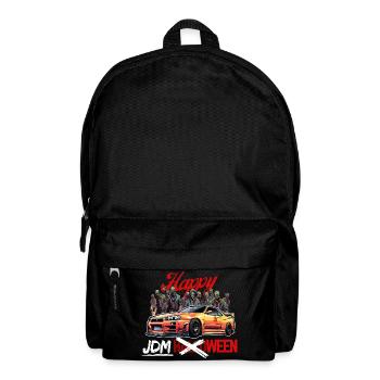 Jdm Halloween edition / Tuning Mechanic Costume - Backpack - black - Front