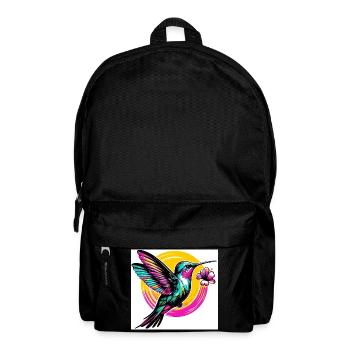 Colibri - Sac à dos - noir - Devant