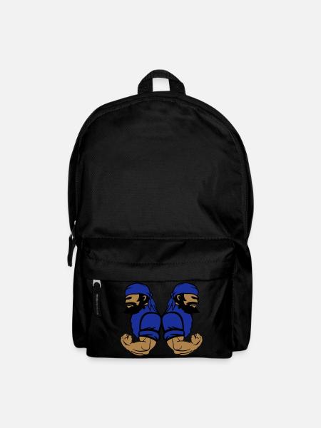 piraten - Rucksack - Schwarz