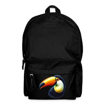 Tukan - Rucksack - Schwarz - Vorne
