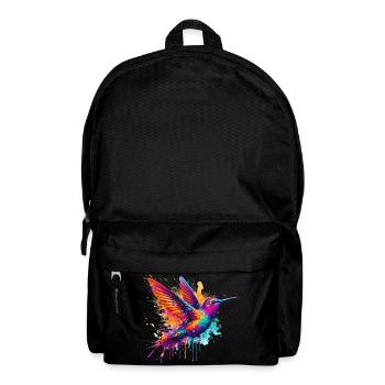 Kolibri - Rucksack - Schwarz - Vorne