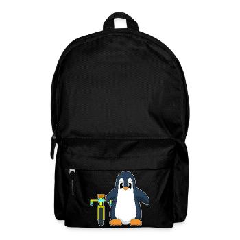Vélo pingouin - Sac à dos - noir - Devant