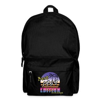 Best Edition 1969 - Rucksack - Schwarz - Vorne