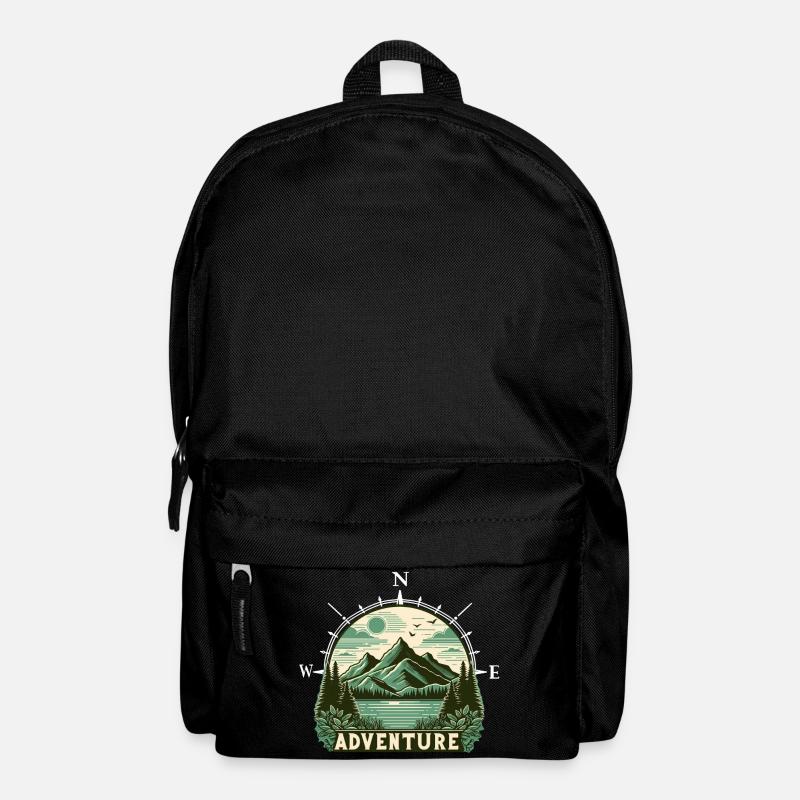 Adventure - Rucksack - Schwarz