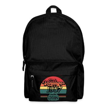 Vintage 1987 Limited edition - Backpack - black - Front
