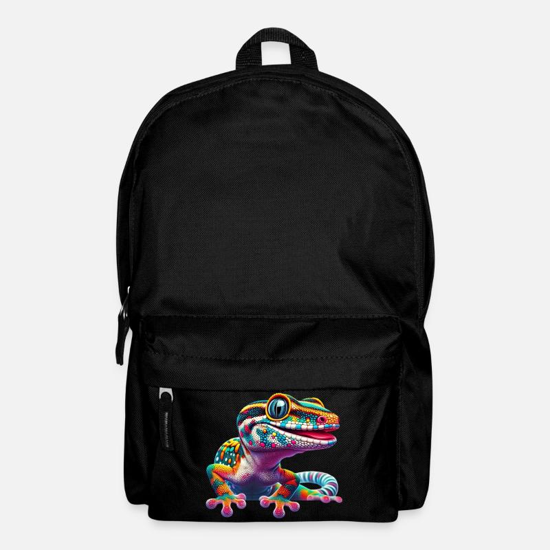 Gecko - Rucksack - Schwarz