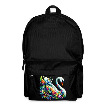 Cygne - Sac à dos - noir - Devant