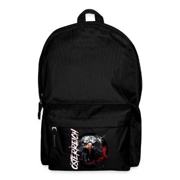 Austria Design with Eagle for Austrians - Backpack - black - Front
