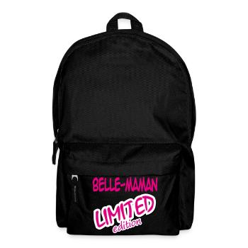 BELLE MAMAN LIMITED EDITION - Sac à dos - noir - Devant