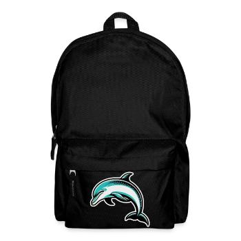 Dolphin - Backpack - black - Front