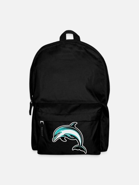 Delfin - Rucksack - Schwarz