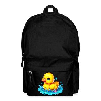 Duckling Duck Duck - Backpack - black - Front