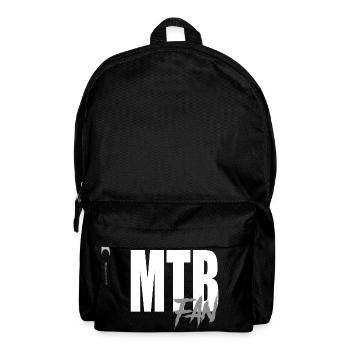 Vélo VTT - Sac à dos - noir - Devant