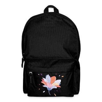 Summer Flower - Backpack - black - Front