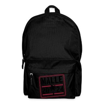 Malle 2024 Team Mallorca - Backpack - black - Front