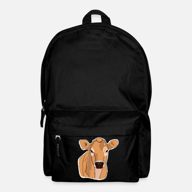 Vache Vaches - Sac à dos - noir