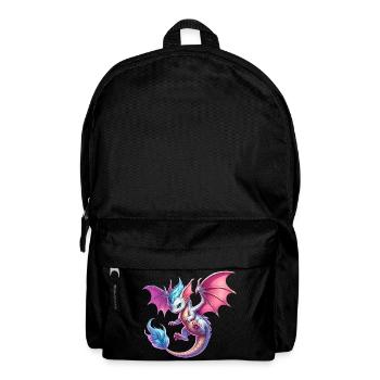 Dragon - Sac à dos - noir - Devant