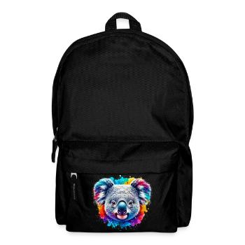 Koala - Rucksack - Schwarz - Vorne