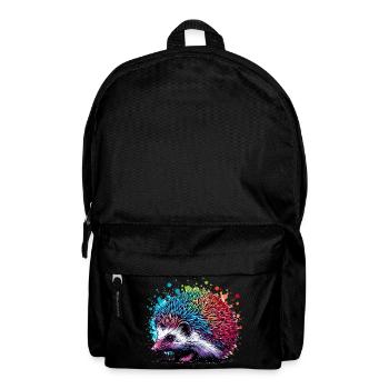 Hérisson - Sac à dos - noir - Devant
