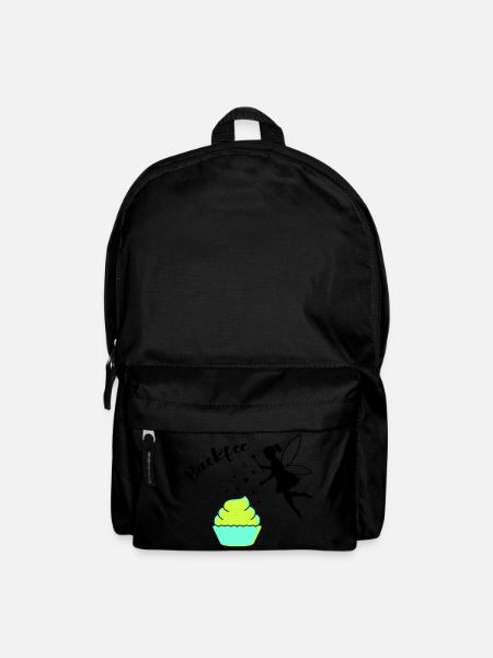 backfee - Rucksack - Schwarz