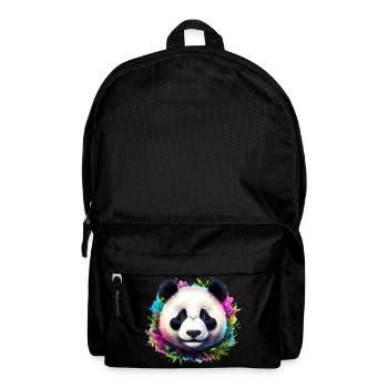 Panda - Rucksack - Schwarz - Vorne