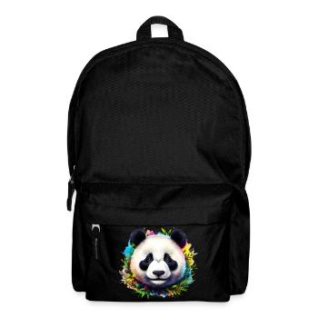 Panda - Rucksack - Schwarz - Vorne