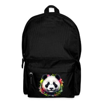 Panda - Rucksack - Schwarz - Vorne