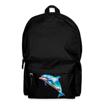 Dolphin - Backpack - black - Front