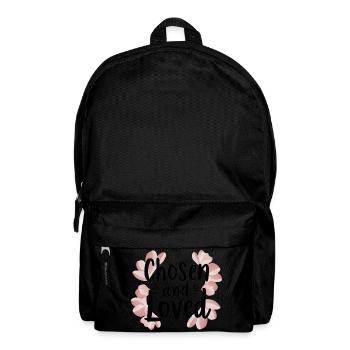 chosen and loved - Backpack - black - Front