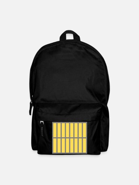 Graphic No. 4 - Backpack - black