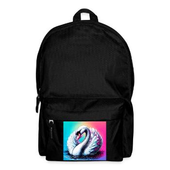 swan - Backpack - black - Front