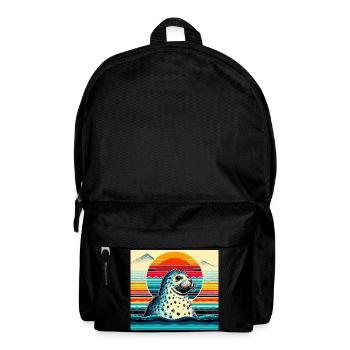 seal - Backpack - black - Front