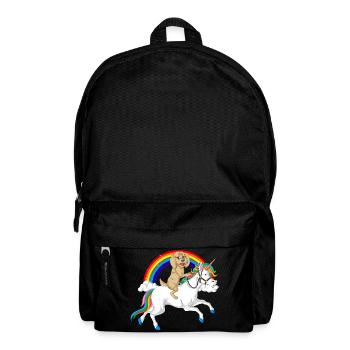 Golden Doodle - Backpack - black - Front