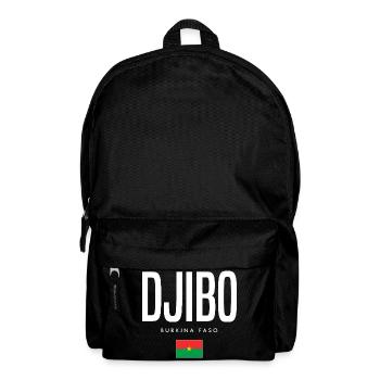Djibo Burkina Faso - Backpack - black - Front