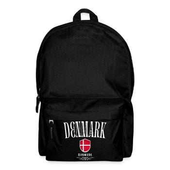 Patriote danois, fierté danoise - Sac à dos - noir - Devant
