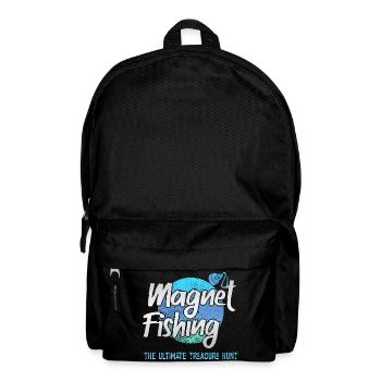 Neodymium Magnet Fishing Magnetic Fisher - Backpack - black - Front