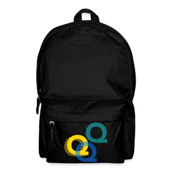 Buchstabe Q q - Rucksack - Schwarz - Vorne