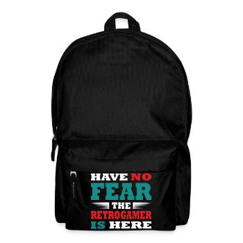 Have no Fear the Retrogamer is here Outfit - Backpack - black - Front