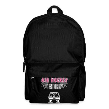 Air hockey Retraité Retraite Retraite Air Hockey - Sac à dos - noir - Devant